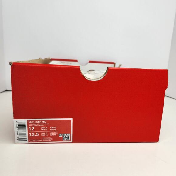 Nike Dunk Mid Light Orewood/Gum Size 12 Men - Picture 8 of 8